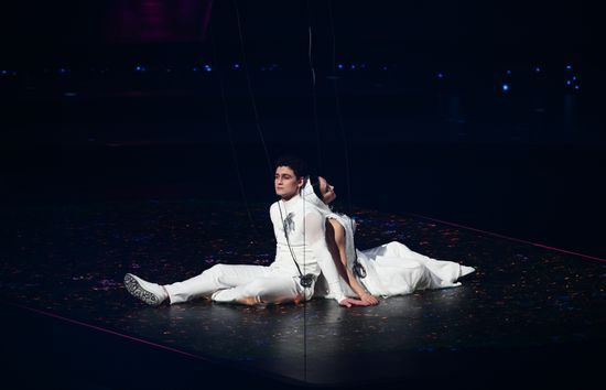 Russia World Youth Festival Opening