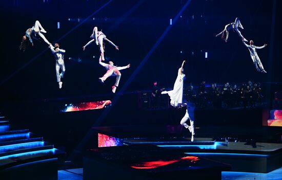 Russia World Youth Festival Opening