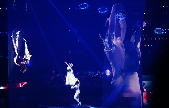 Russia World Youth Festival Opening