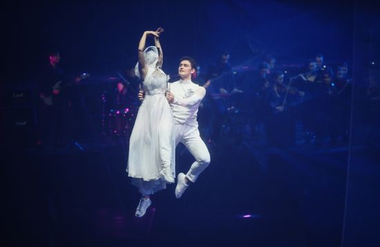 Russia World Youth Festival Opening