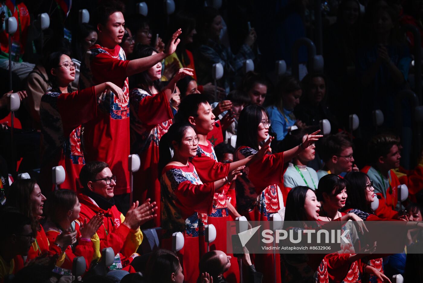 Russia World Youth Festival Opening