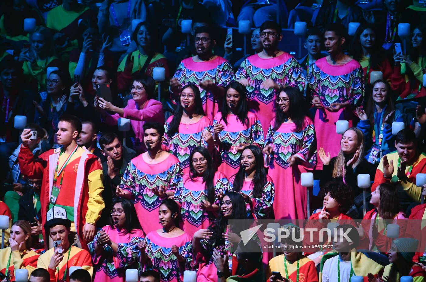 Russia World Youth Festival Opening