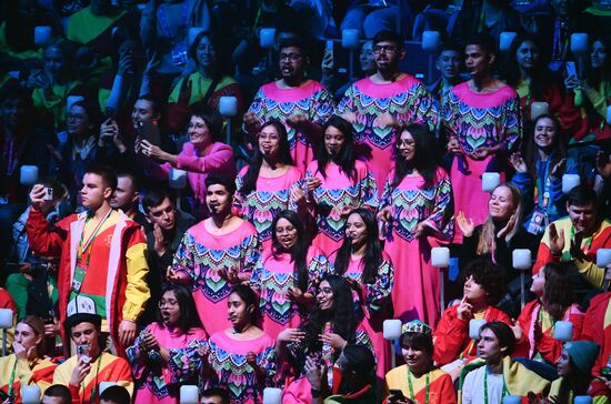 Russia World Youth Festival Opening