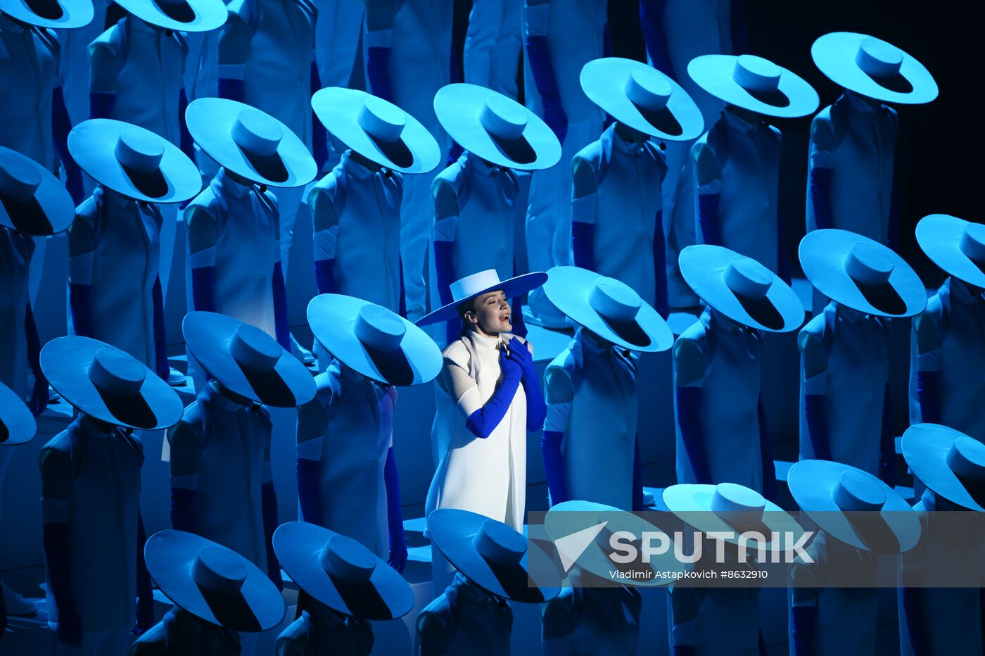 Russia World Youth Festival Opening