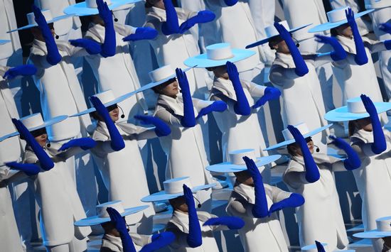 Russia World Youth Festival Opening