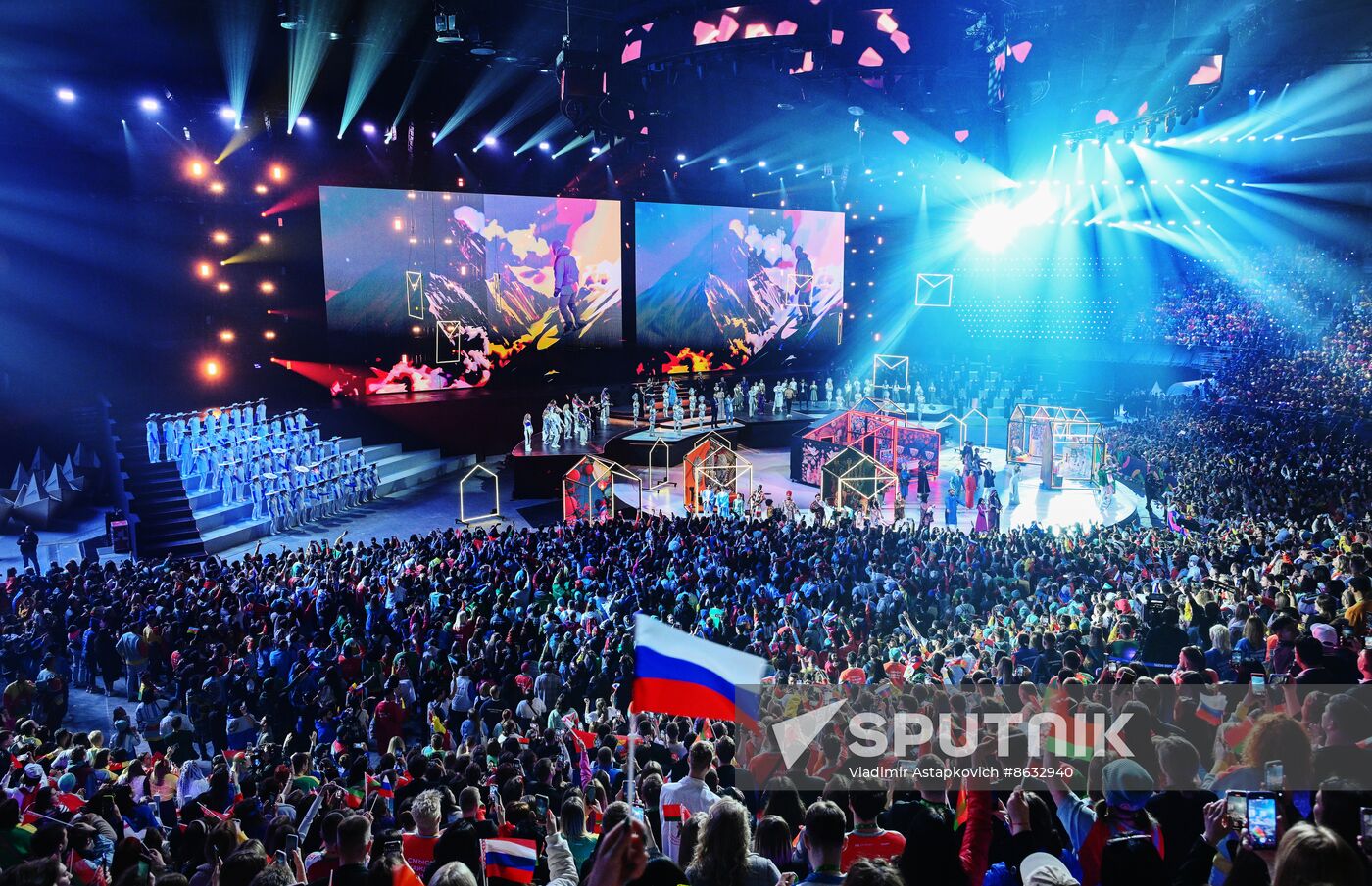 Russia World Youth Festival Opening