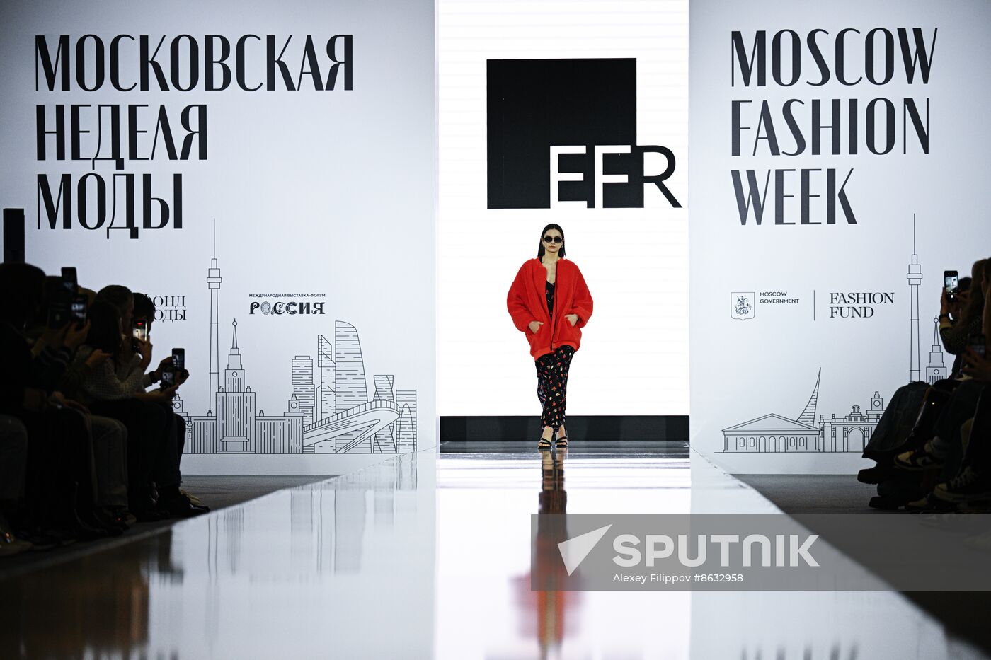 RUSSIA EXPO. Russian fashion brands