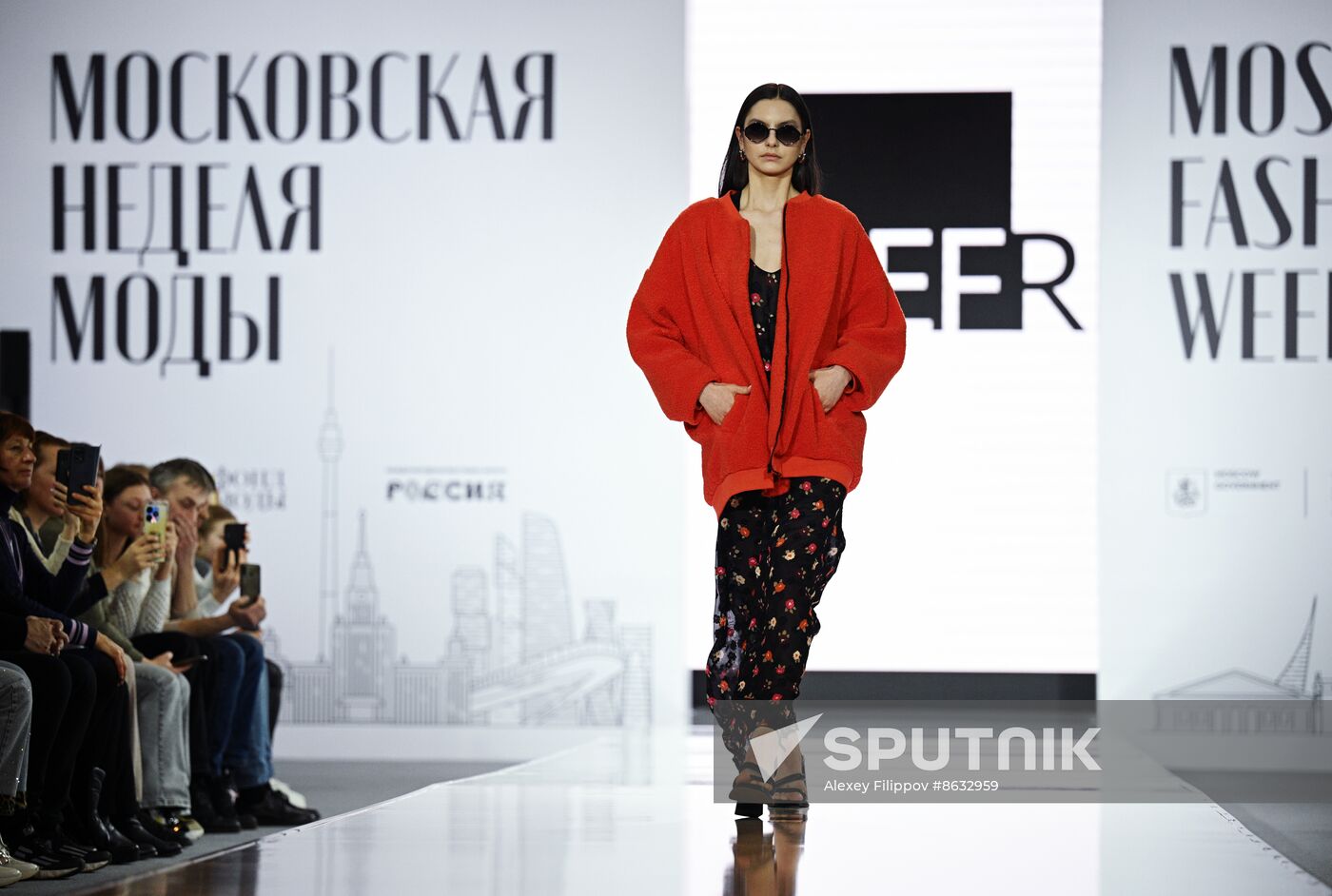 RUSSIA EXPO. Russian fashion brands