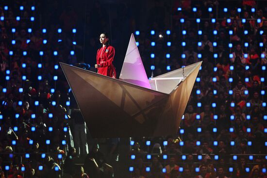 Russia World Youth Festival Opening