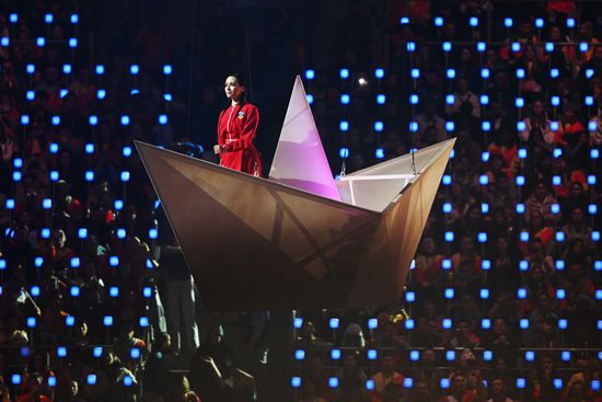 Russia World Youth Festival Opening