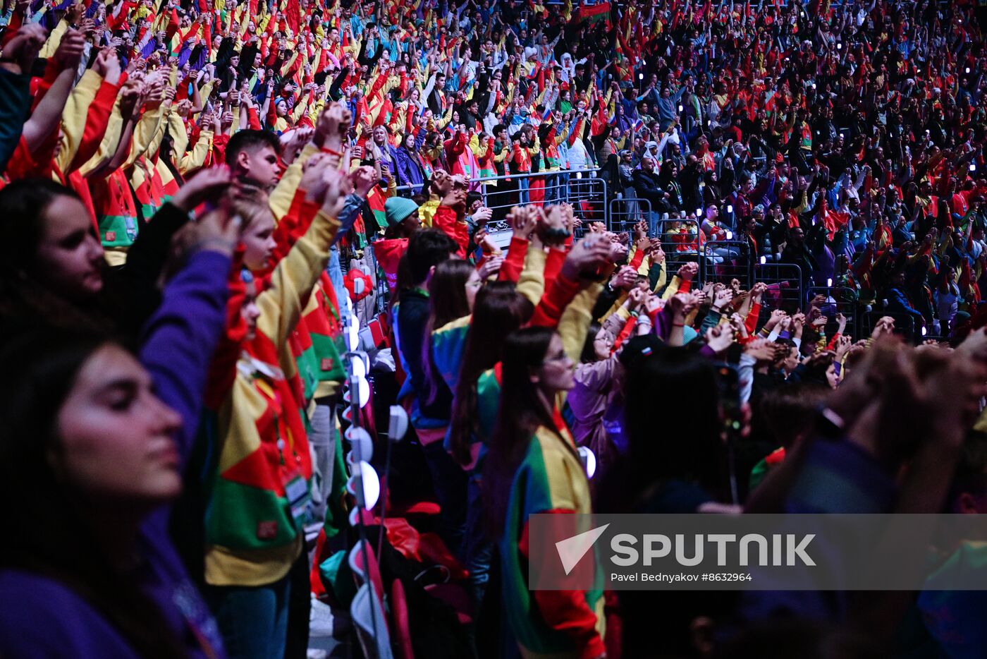 Russia World Youth Festival Opening