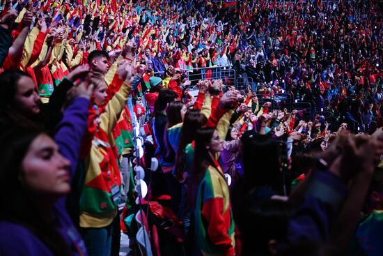 Russia World Youth Festival Opening