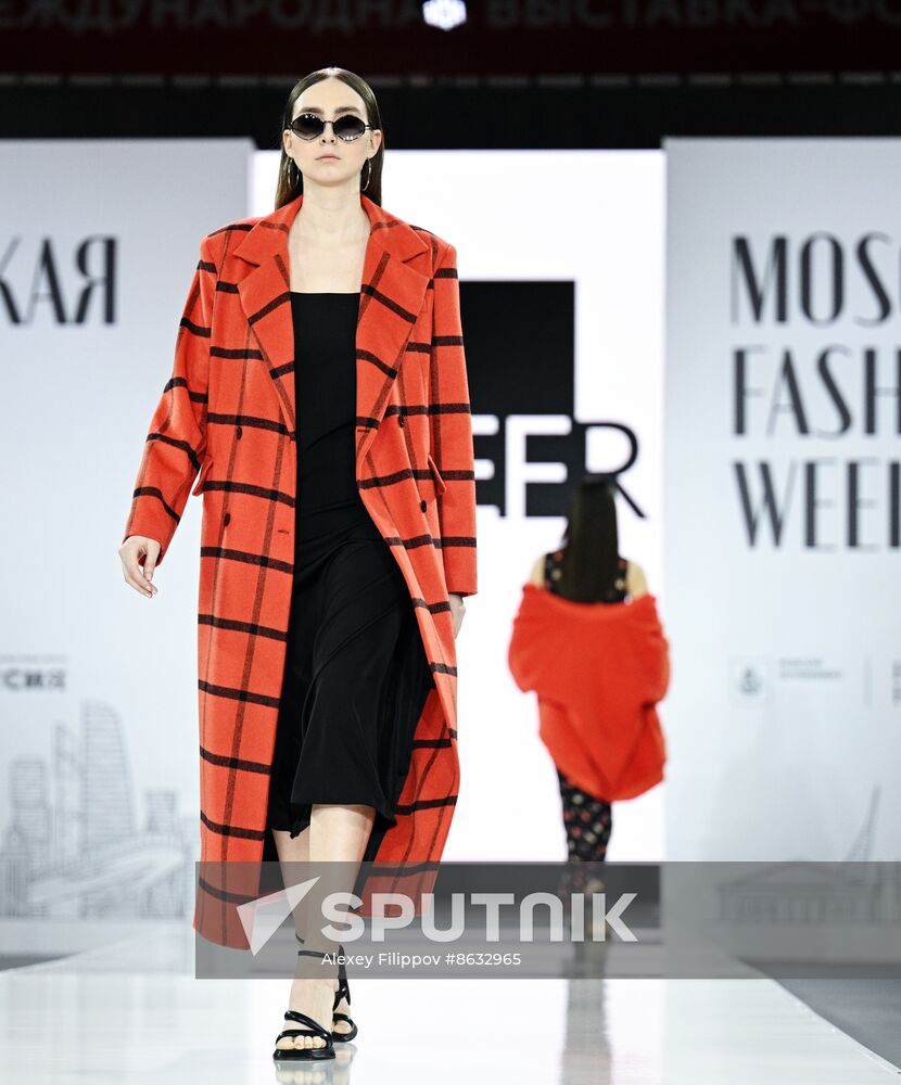 RUSSIA EXPO. Russian fashion brands