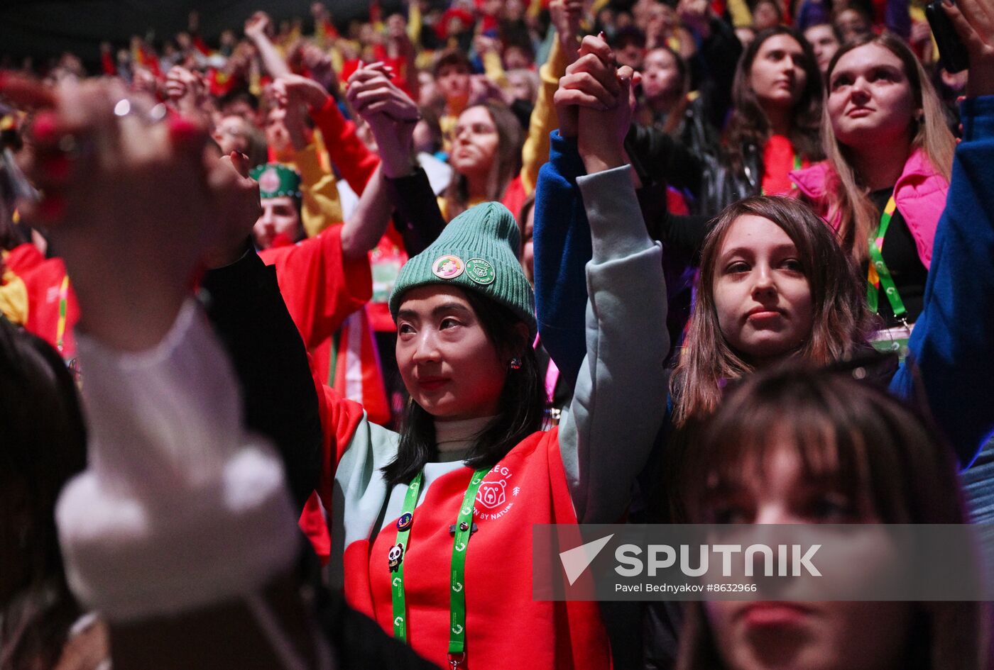 Russia World Youth Festival Opening