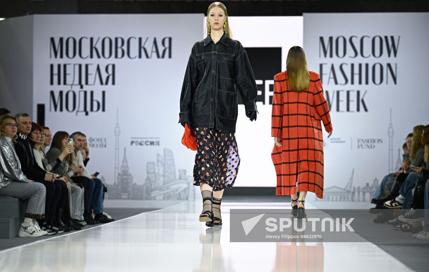 RUSSIA EXPO. Russian fashion brands