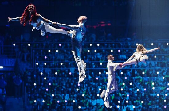 Russia World Youth Festival Opening