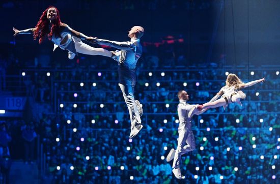 Russia World Youth Festival Opening