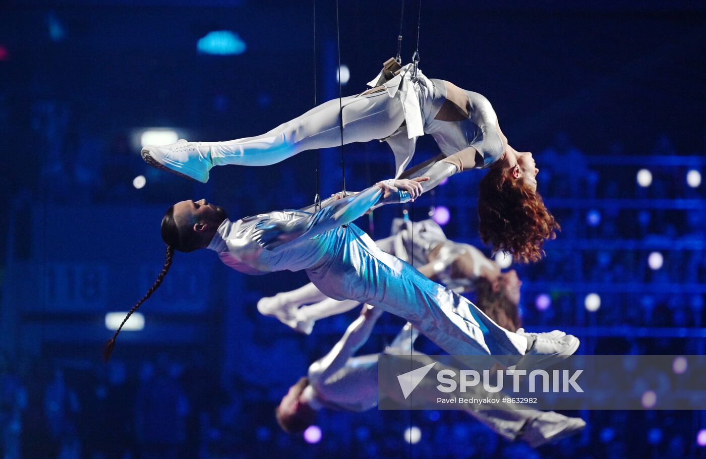 Russia World Youth Festival Opening