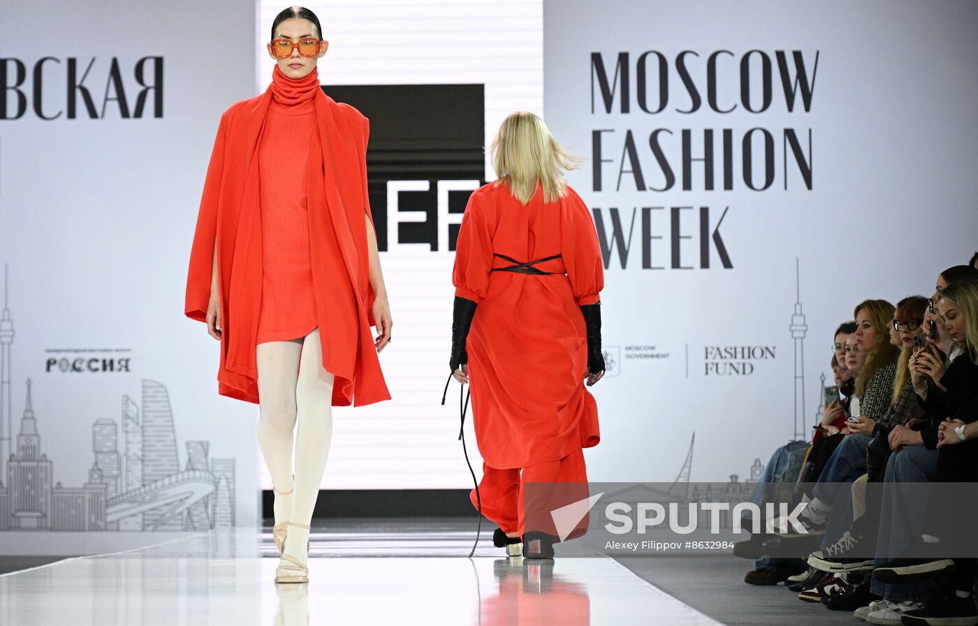 RUSSIA EXPO. Russian fashion brands