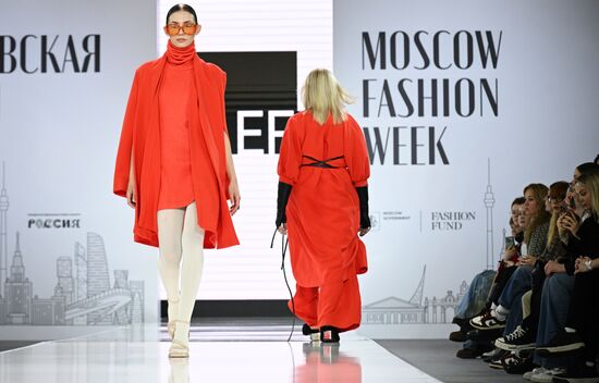 RUSSIA EXPO. Russian fashion brands