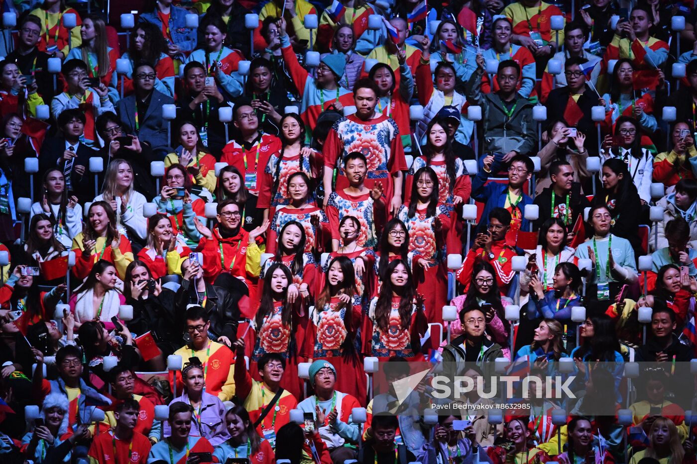 Russia World Youth Festival Opening