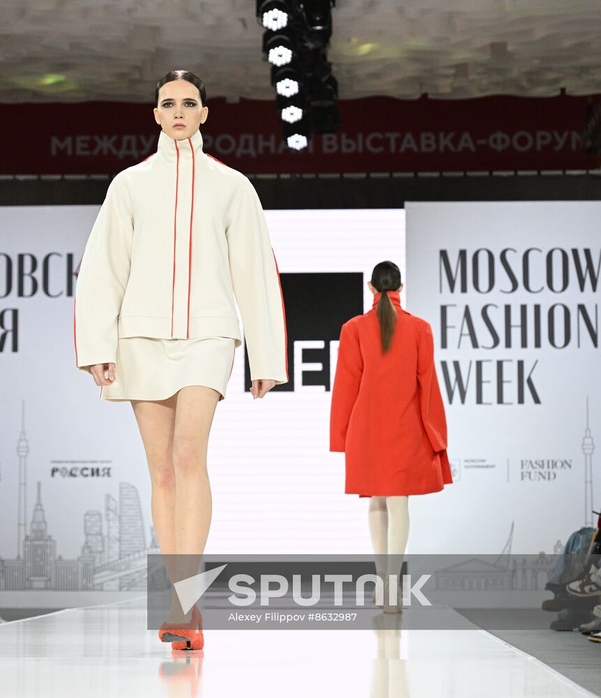 RUSSIA EXPO. Russian fashion brands