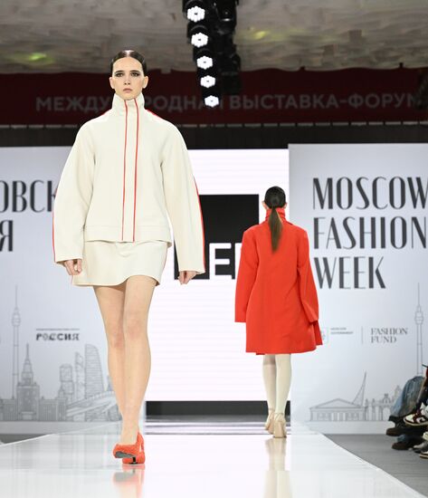 RUSSIA EXPO. Russian fashion brands