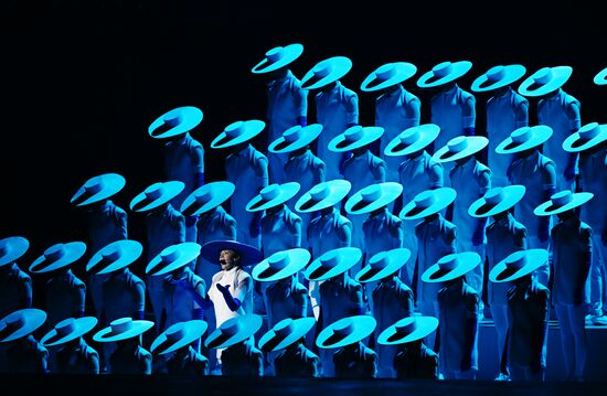Russia World Youth Festival Opening