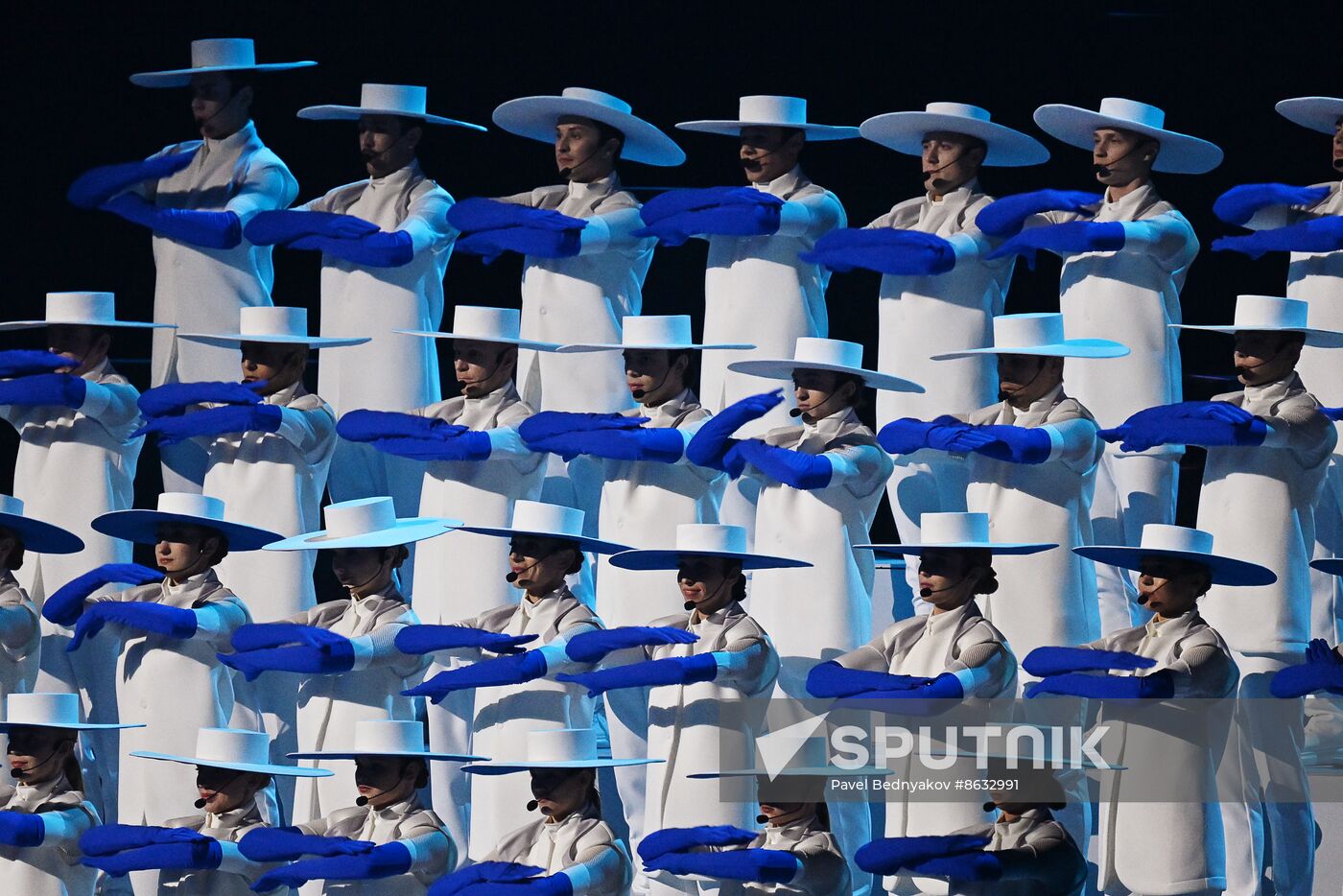 Russia World Youth Festival Opening