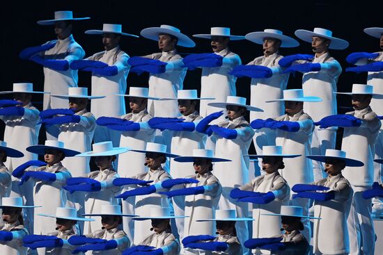 Russia World Youth Festival Opening