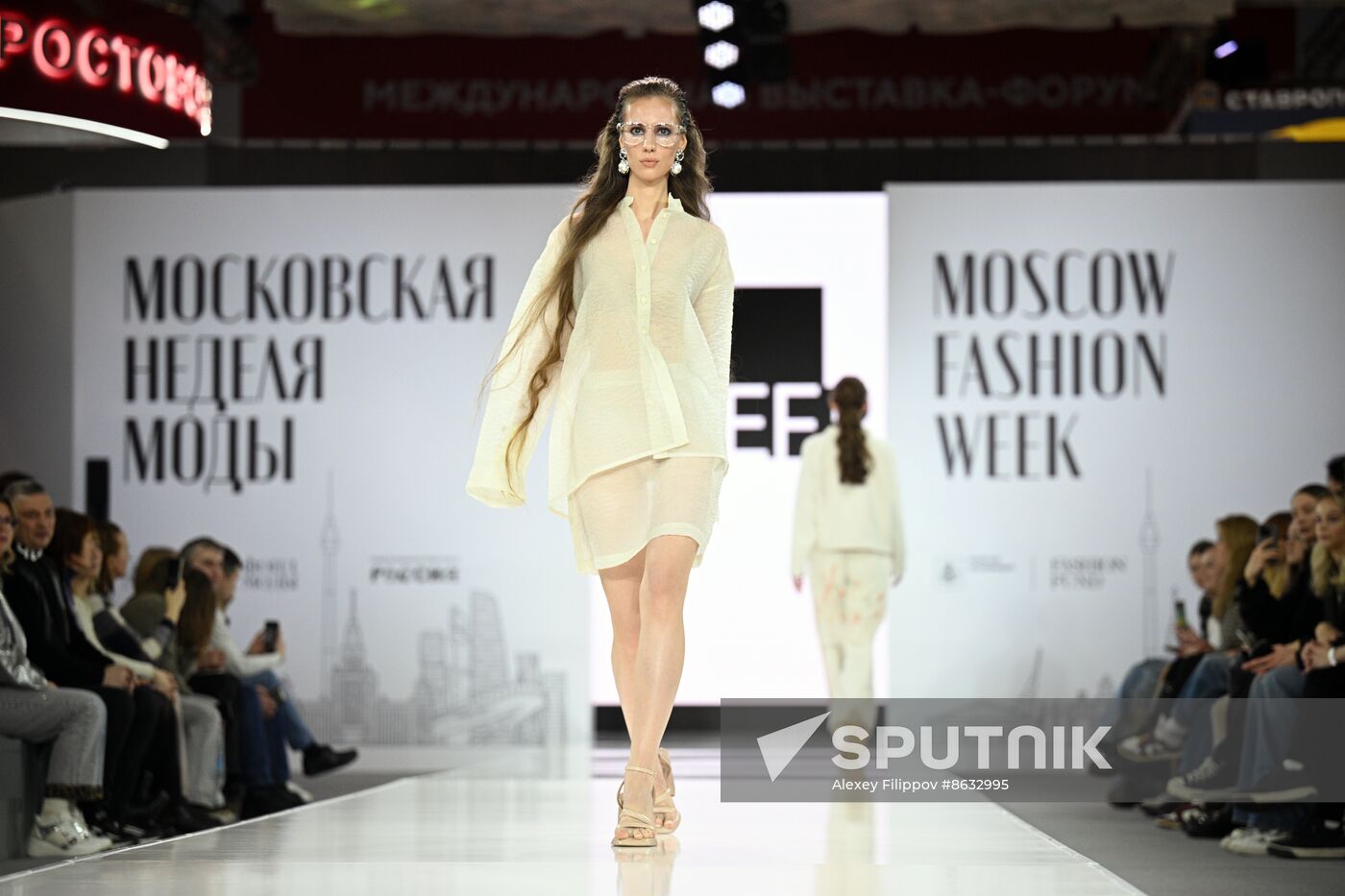 RUSSIA EXPO. Russian fashion brands