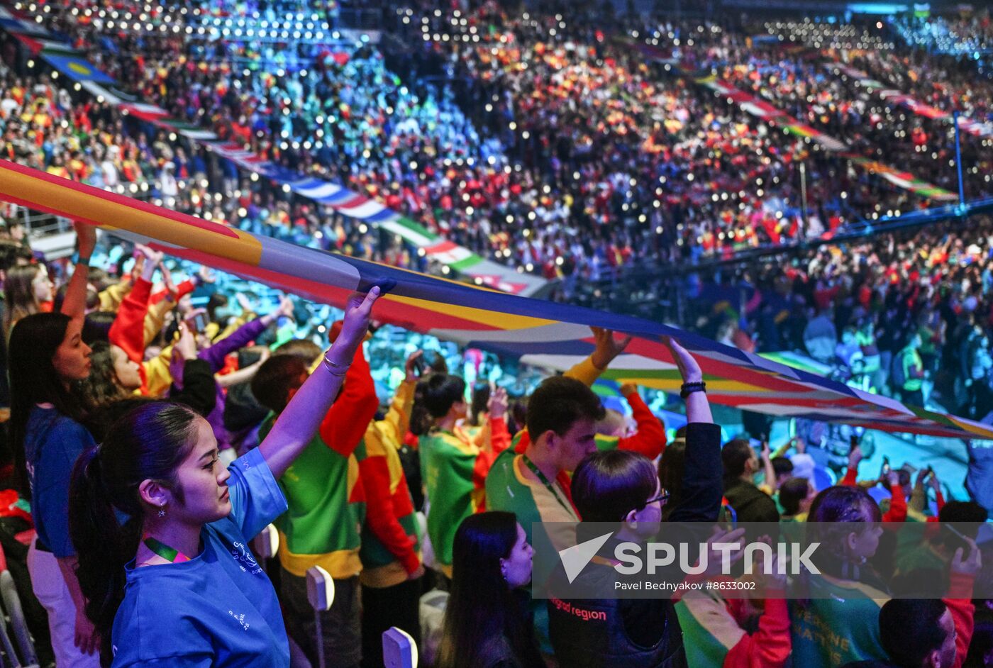 Russia World Youth Festival Opening