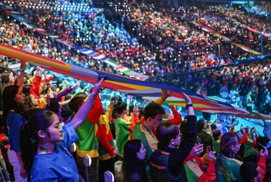 Russia World Youth Festival Opening