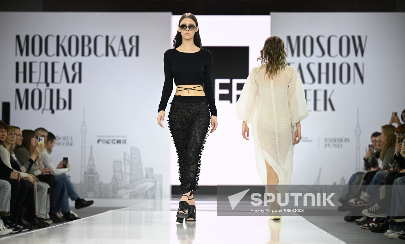 RUSSIA EXPO. Russian fashion brands