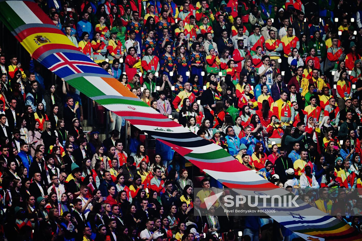 Russia World Youth Festival Opening