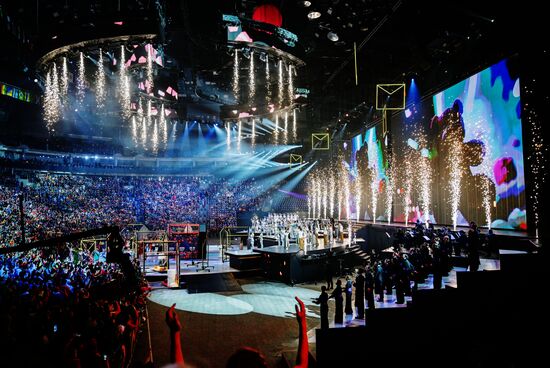 Russia World Youth Festival Opening