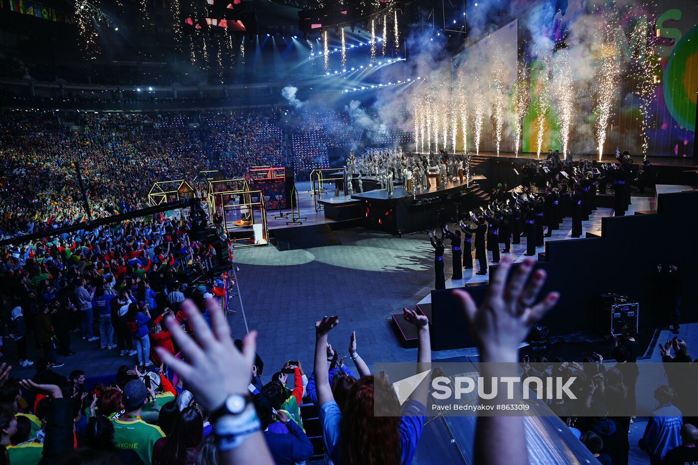 Russia World Youth Festival Opening