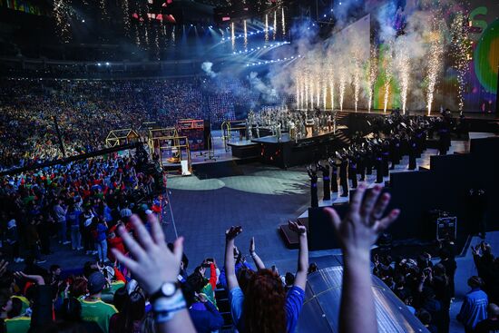 Russia World Youth Festival Opening