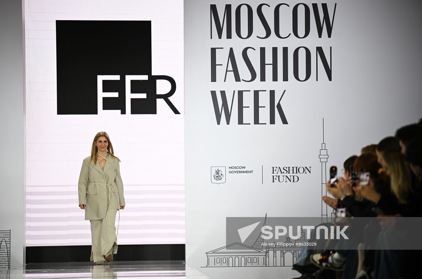 RUSSIA EXPO. Russian fashion brands