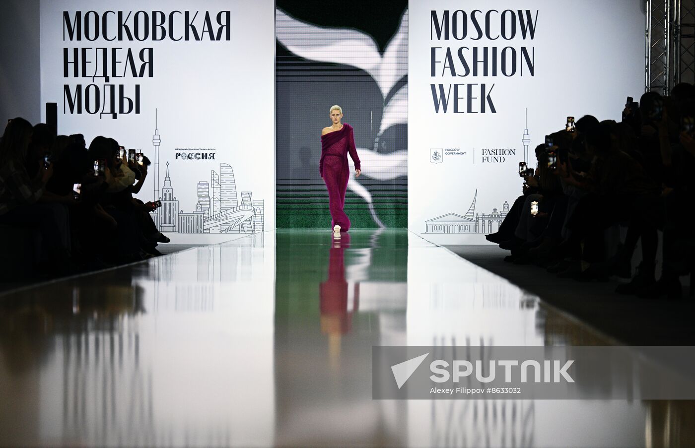 RUSSIA EXPO. Russian fashion brands