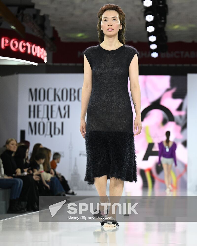 RUSSIA EXPO. Russian fashion brands