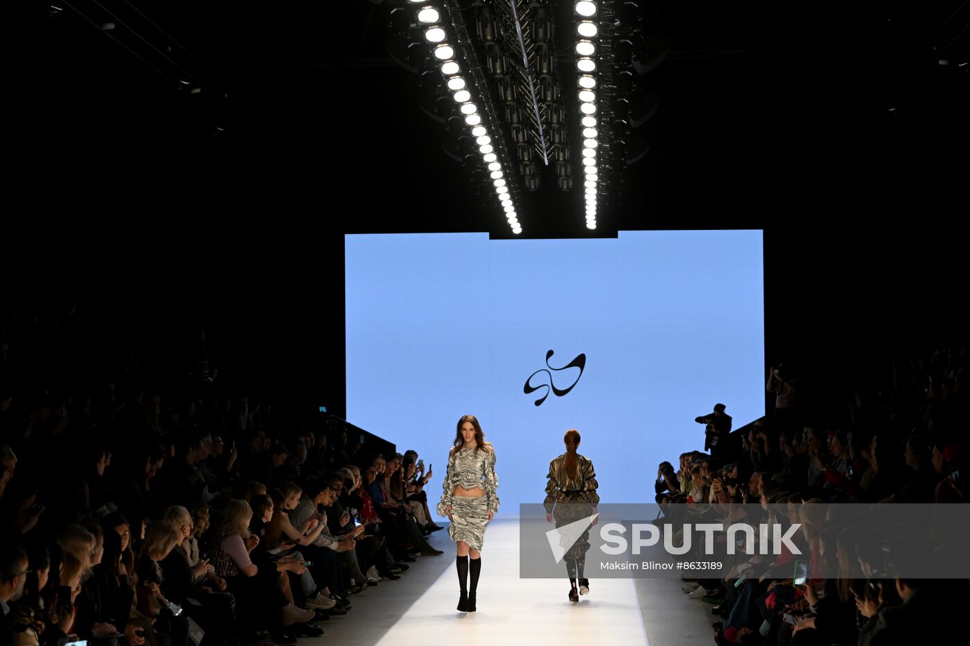 Russia Moscow Fashion Week