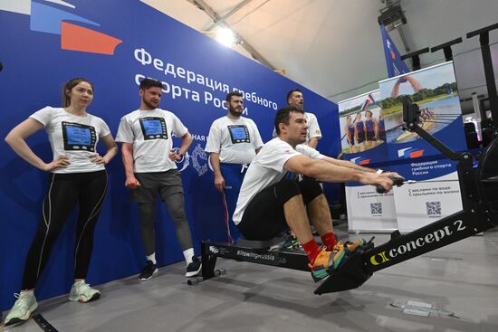 RUSSIA EXPO. Russian Rowing Federation Day