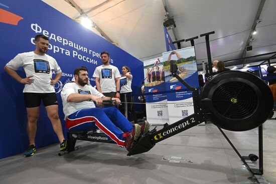 RUSSIA EXPO. Russian Rowing Federation Day