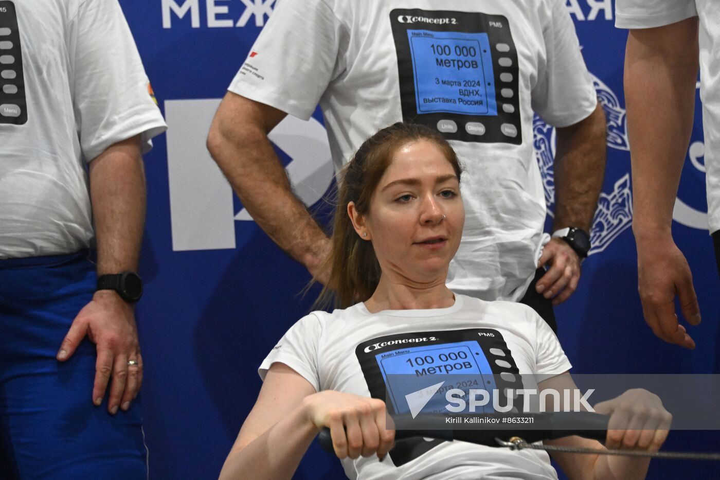 RUSSIA EXPO. Russian Rowing Federation Day