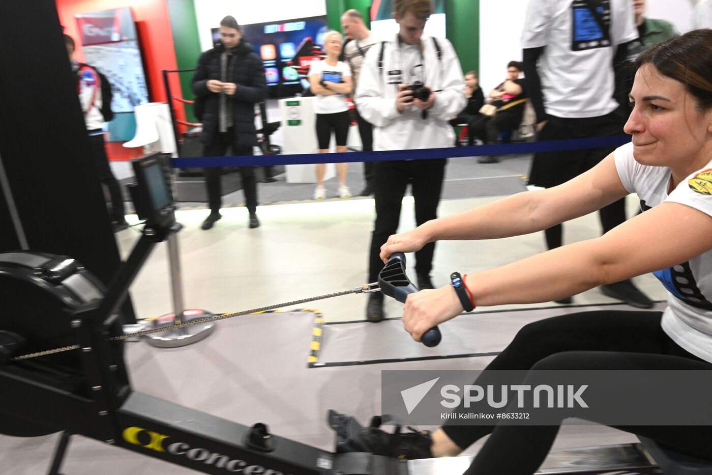 RUSSIA EXPO. Russian Rowing Federation Day
