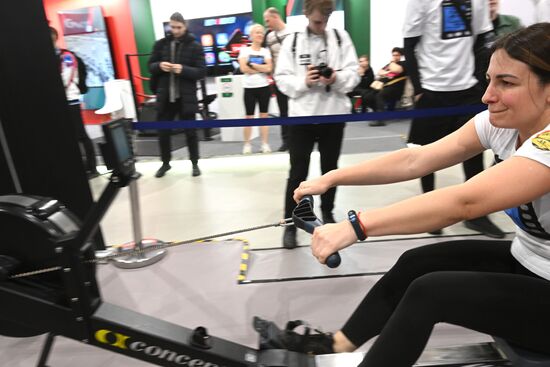 RUSSIA EXPO. Russian Rowing Federation Day