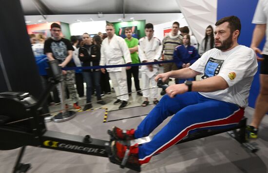 RUSSIA EXPO. Russian Rowing Federation Day
