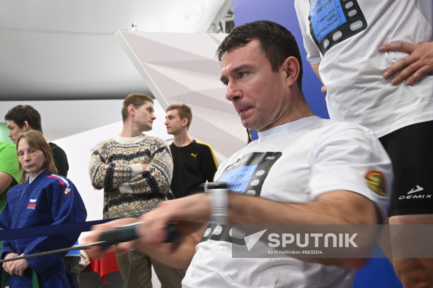 RUSSIA EXPO. Russian Rowing Federation Day