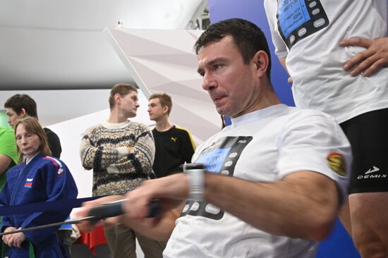 RUSSIA EXPO. Russian Rowing Federation Day
